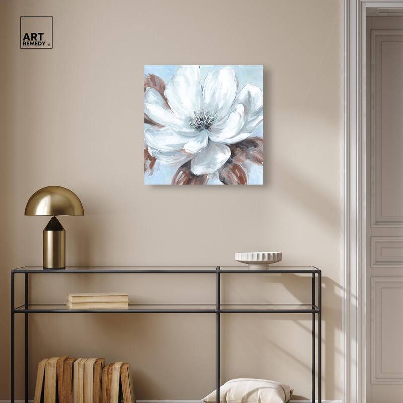 Delicate Blooms I Canvas by Art Remedy, Gallery Wrapped