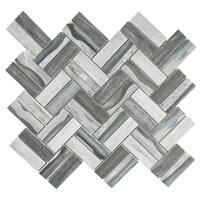 Buy Grey Glass Backsplash Tiles Online At Overstock Our Best
