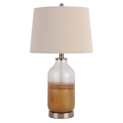 Viggo Sand Art Glass LED Table Lamp