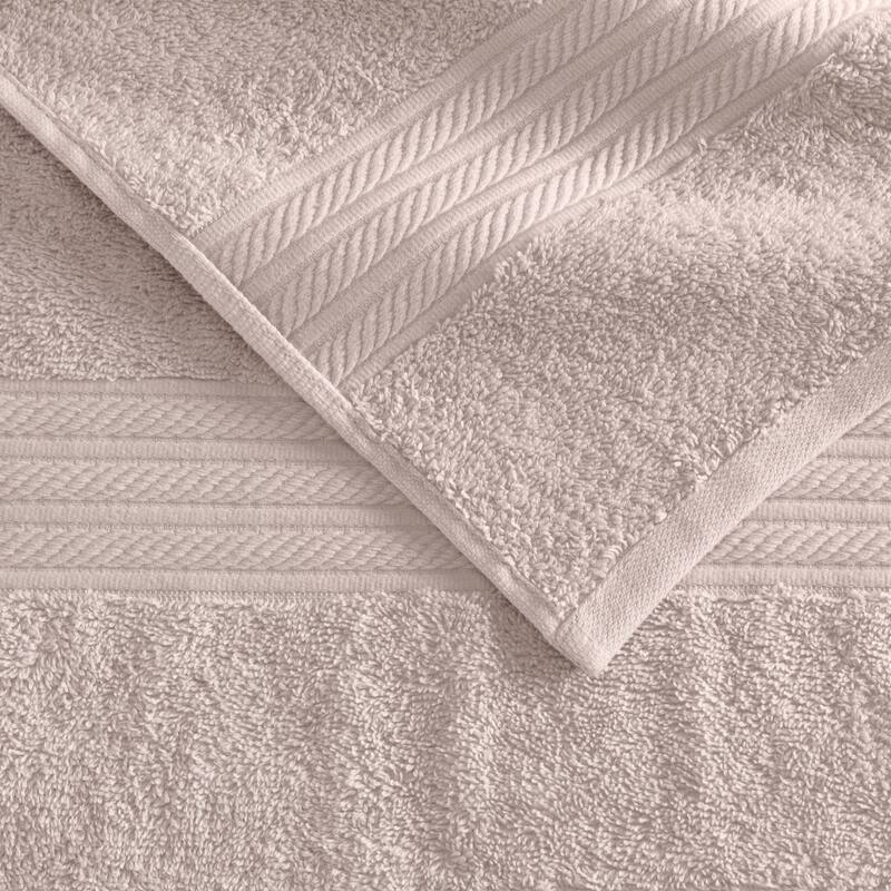 Luxurious Cotton Eco-Friendly Towel Set