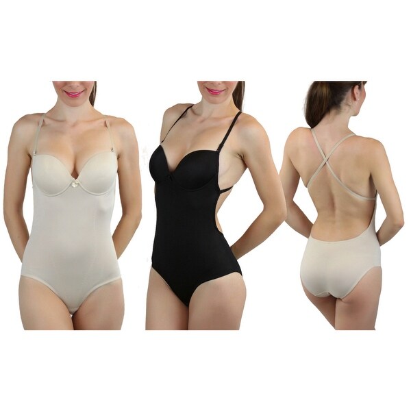 Women's Multiway Bikini Backless Body Shaper. Opens flyout.