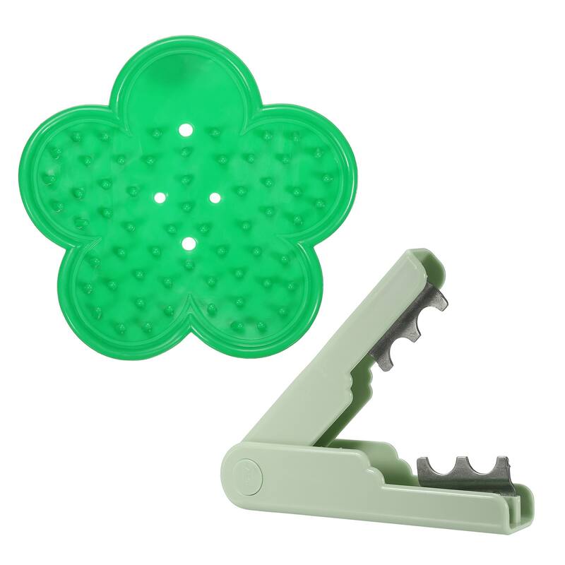 2pcs Rose Stem Leaf Thorn Stripper Remover Tool Stripping Kit