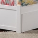 preview thumbnail 82 of 84, Richmond Solid Wood Platform Bed with Footboard & Twin XL Trundle