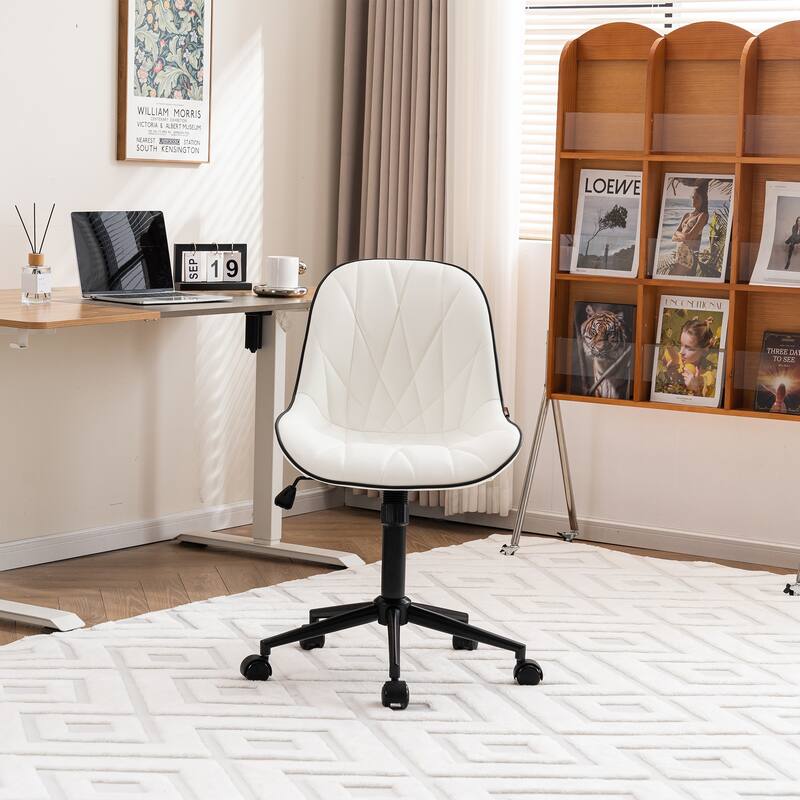 Home Office Desk Chairs with Wheels Rolling Task Computer Chair