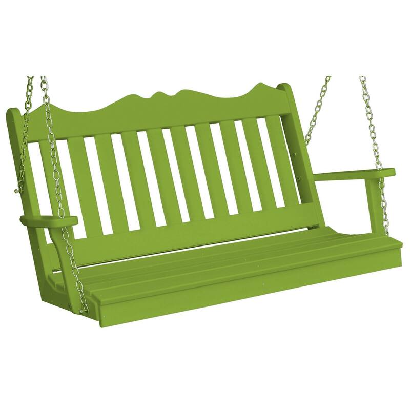 Poly 4' Royal English Swing