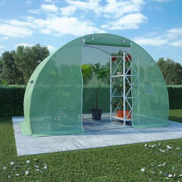 Greenhouse 48.4 ft2 118.1"x59.1"x78.7" - as picture