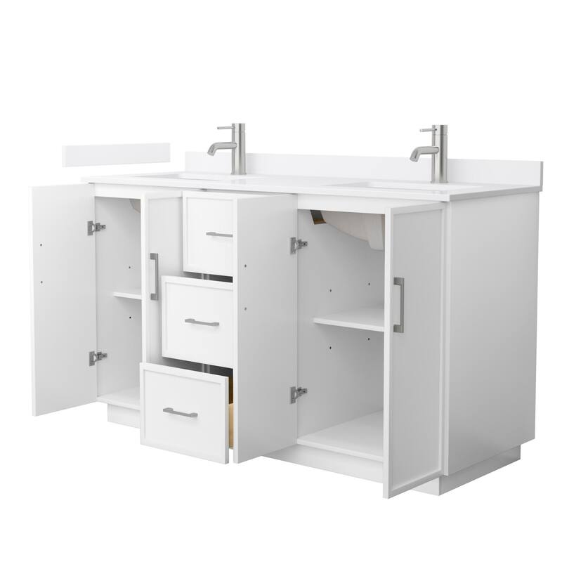 Wyndham Collection WCH7474-60D-QTZ-UNSMXX Elan TK 60" Free Standing