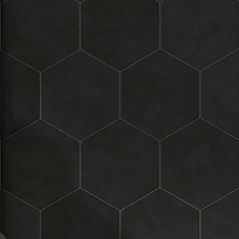 Honeycomb Hexagon 9 in. x 10 in. Glazed Porcelain Wall and Floor Tile