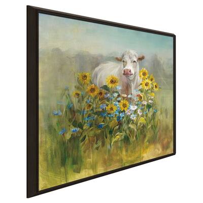 "Farm and Field I" Print on Floating Canvas