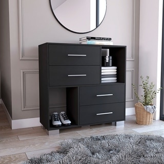 Stunning Minimalist Modern Dresser With Storage image