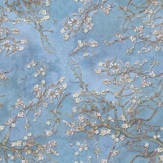 Floral Almond Blossom Voyage Removable Wallpaper - 24'' inch x 10'ft
