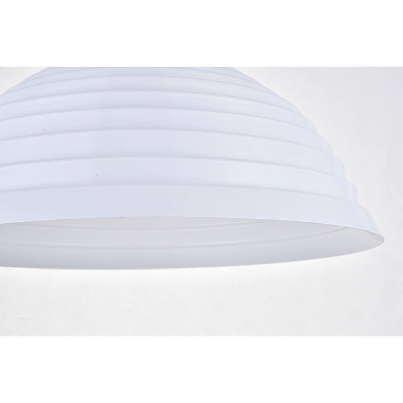 Cirus Collection 1-Light Pendant D15.5in. H9.5in. - 9.5/15.5 - 9.5/15.5