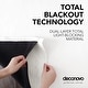 preview thumbnail 3 of 91, Deconovo 100 Percent Blackout with Liner Grommet Curtain (2 Panel)