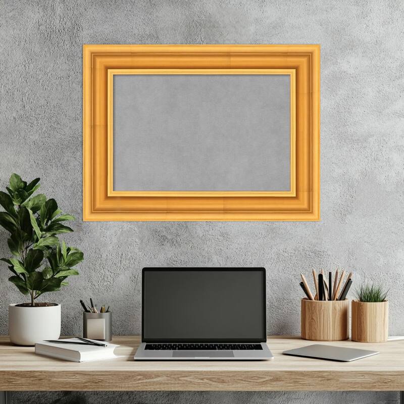 Amanti Art Sierra Black Brown Framed