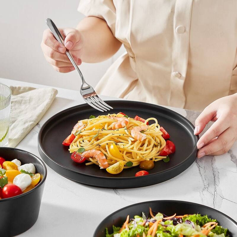 vancasso PLAYB Stoneware Dinnerware Set Service for 6