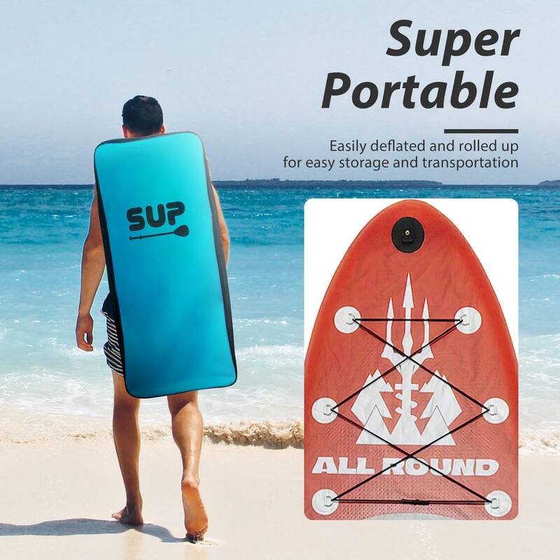 Inflatable Stand Up Paddle Board with Sup Accessories, 10'6'' Inflatable Paddle Boards