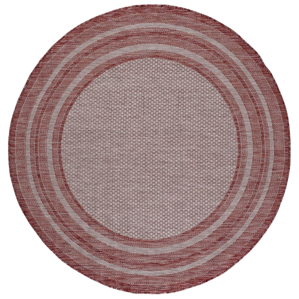 SAFAVIEH Courtyard Vickie Indoor/Outdoor Waterproof Patio Backyard Rug