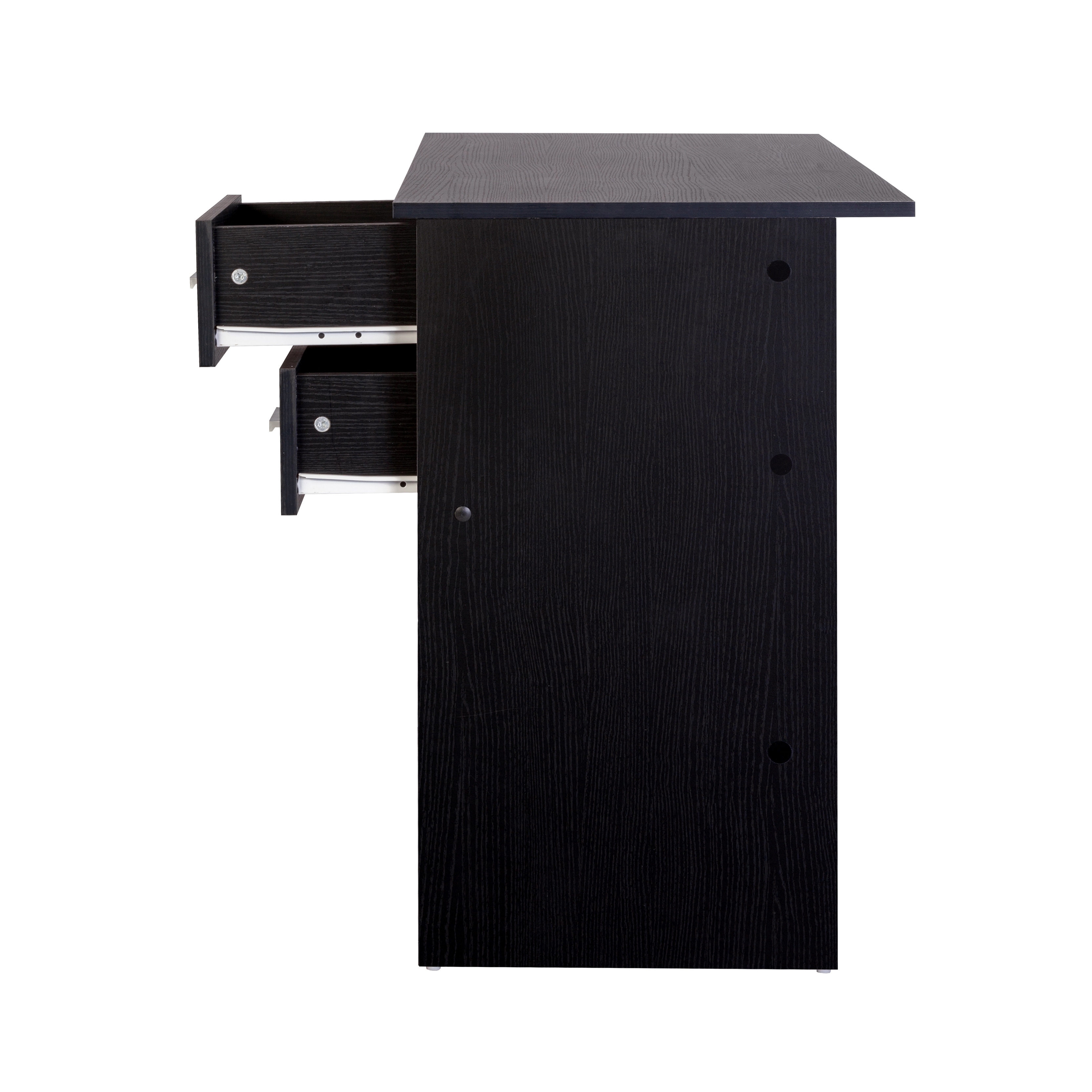 Comfort products adina 2 top drawers writing desk