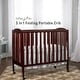 preview thumbnail 3 of 4, Dream On Me, 3 in 1 Folding Portable Crib