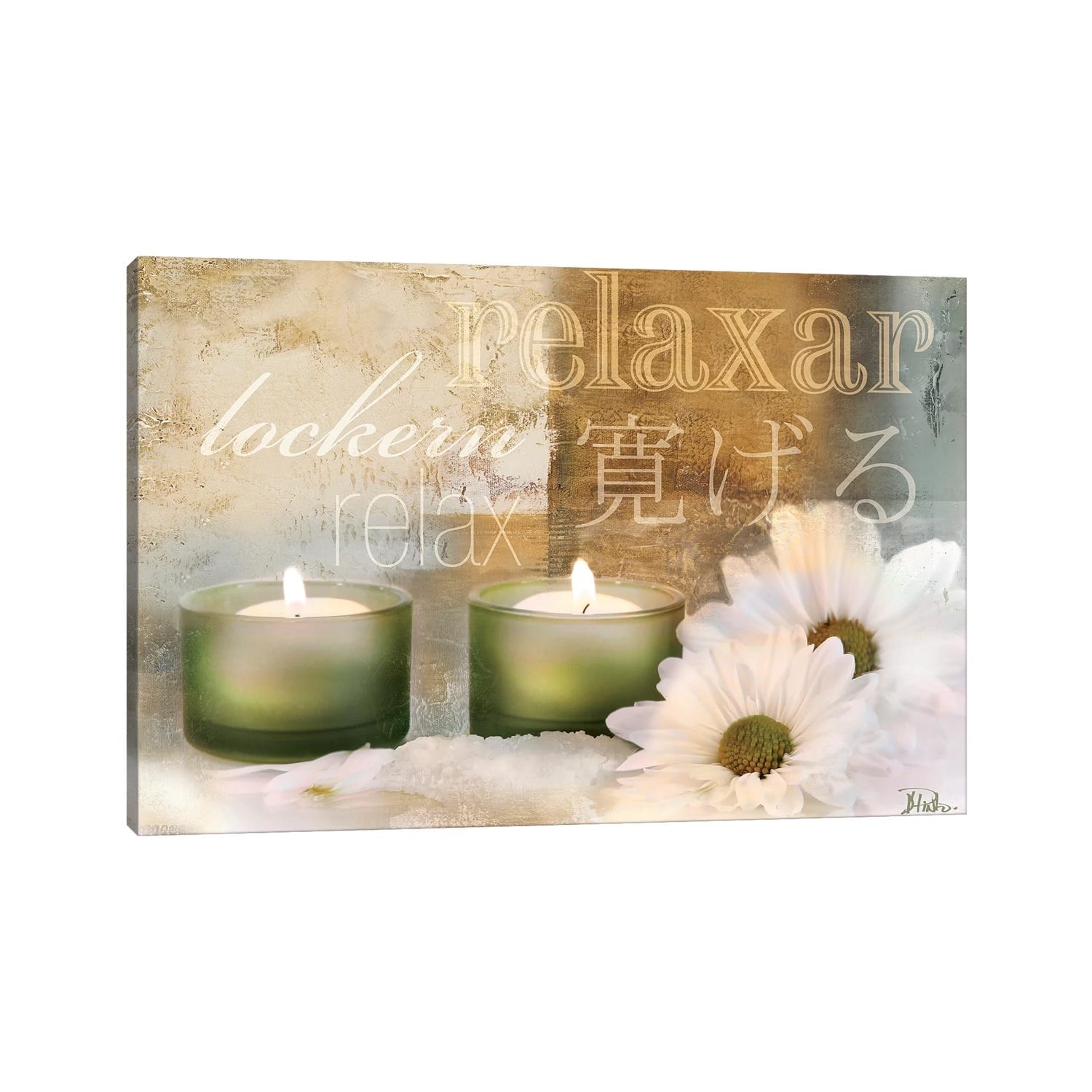 iCanvas "Relaxation I" by Patricia Pinto Canvas Print