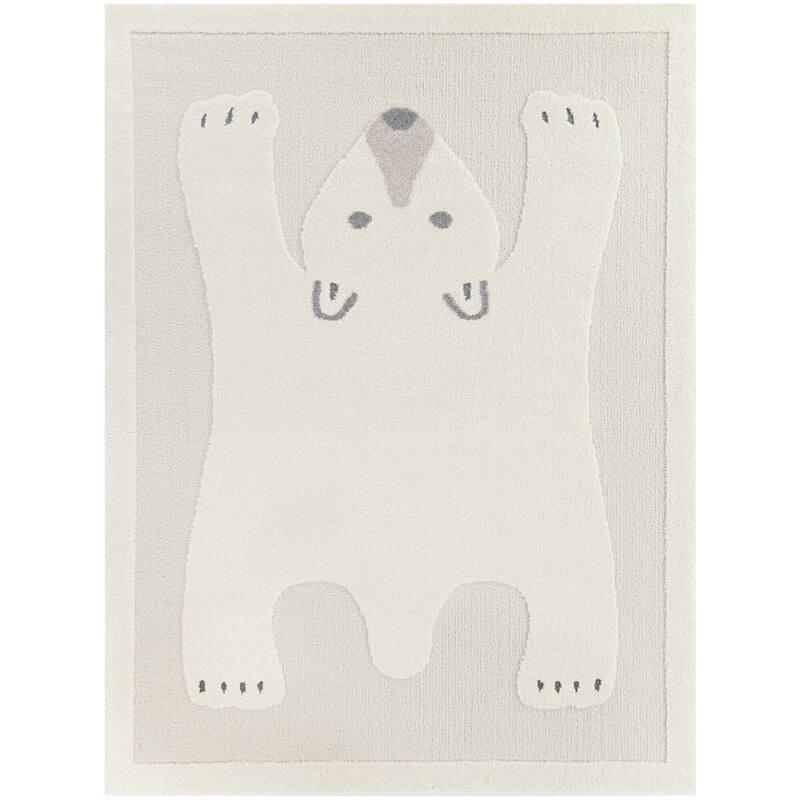 Mod-Tod Barry Kids Bear Area Rug
