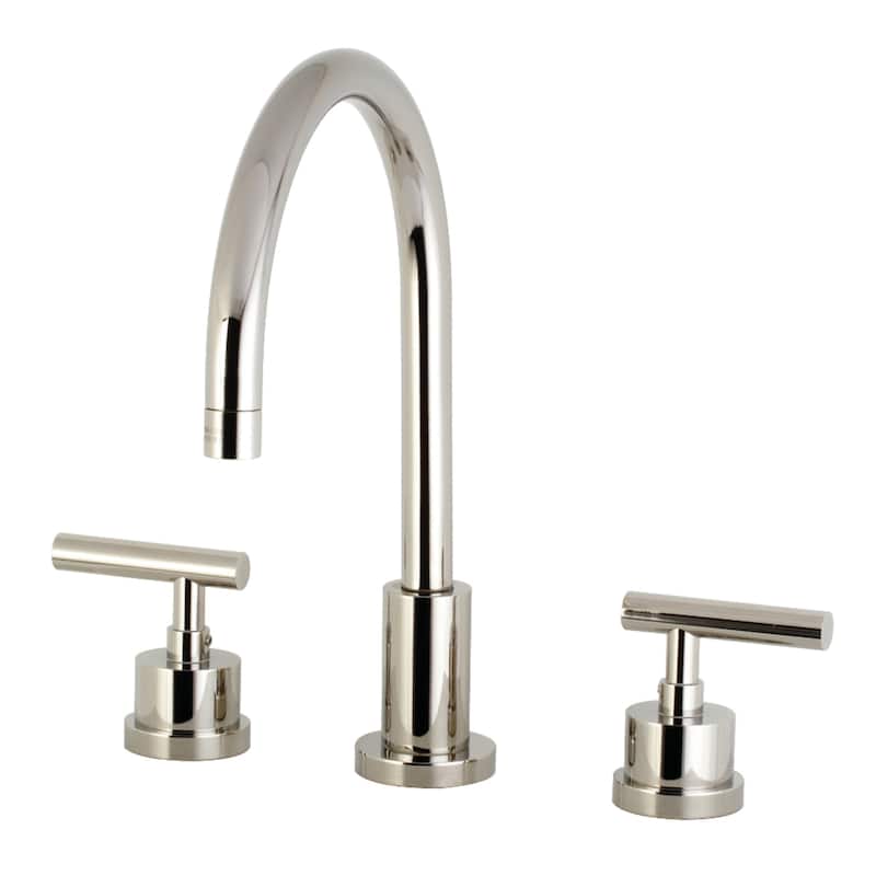 Manhattan 8 in. Widespread Bathroom Faucet