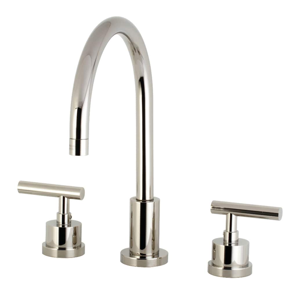 Manhattan 8 in. Widespread Bathroom Faucet