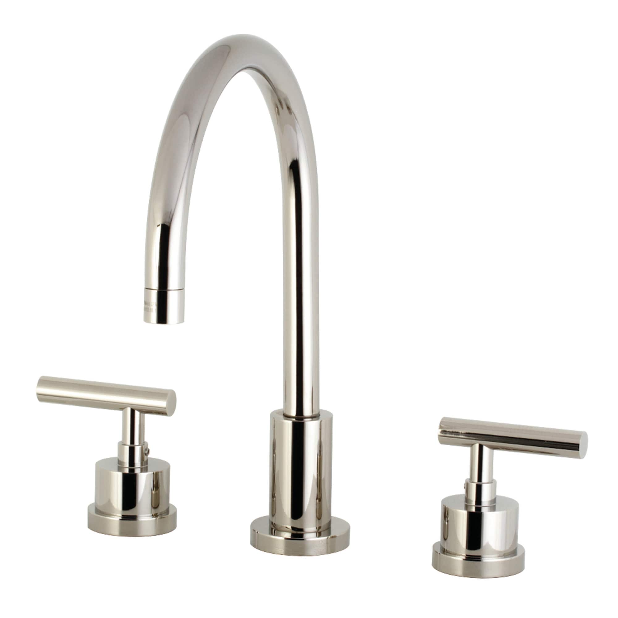 Manhattan 8 in. Widespread Bathroom Faucet