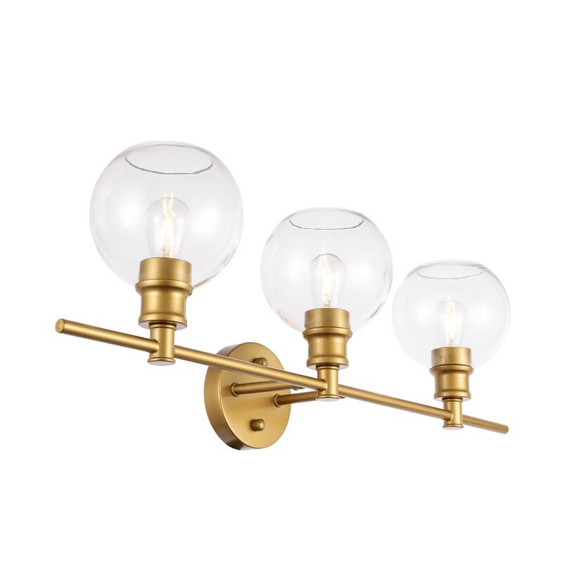 Collins 3-Light Wall Sconce - 28.1/9.8 - 28.1/9.8