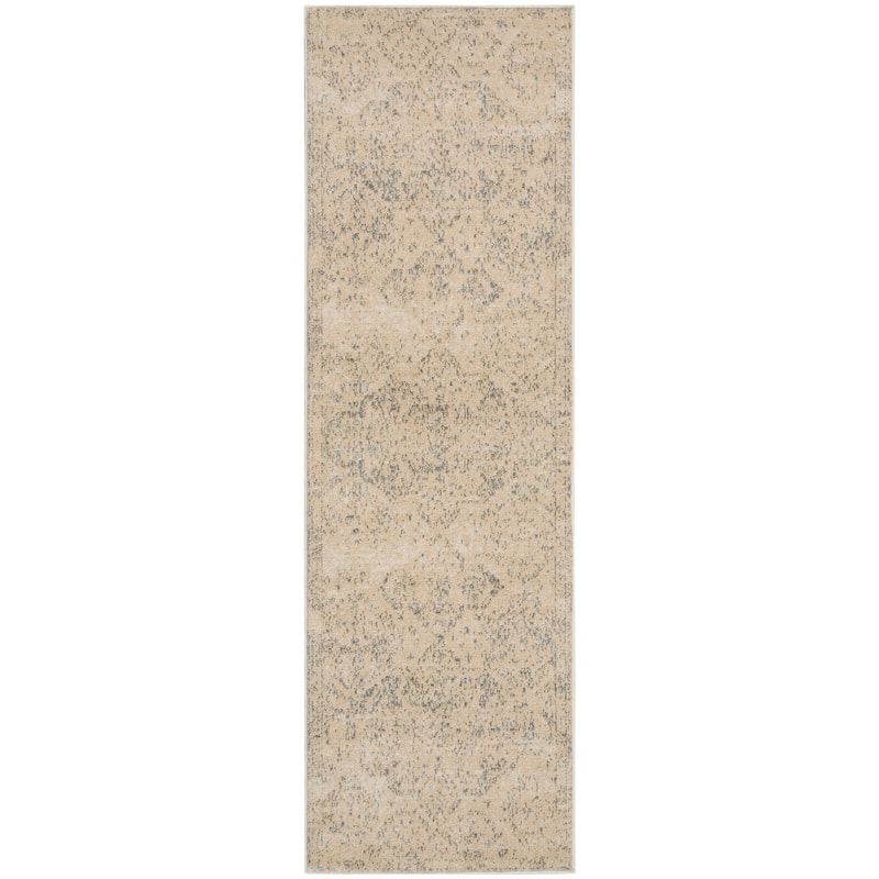Nourison Tranquil Vintage French Country Contemporary Geometric Area Rug