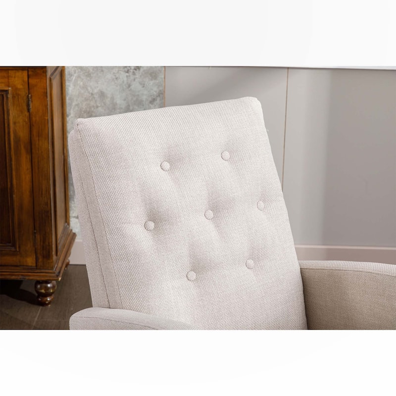 High Back Rocking Chair