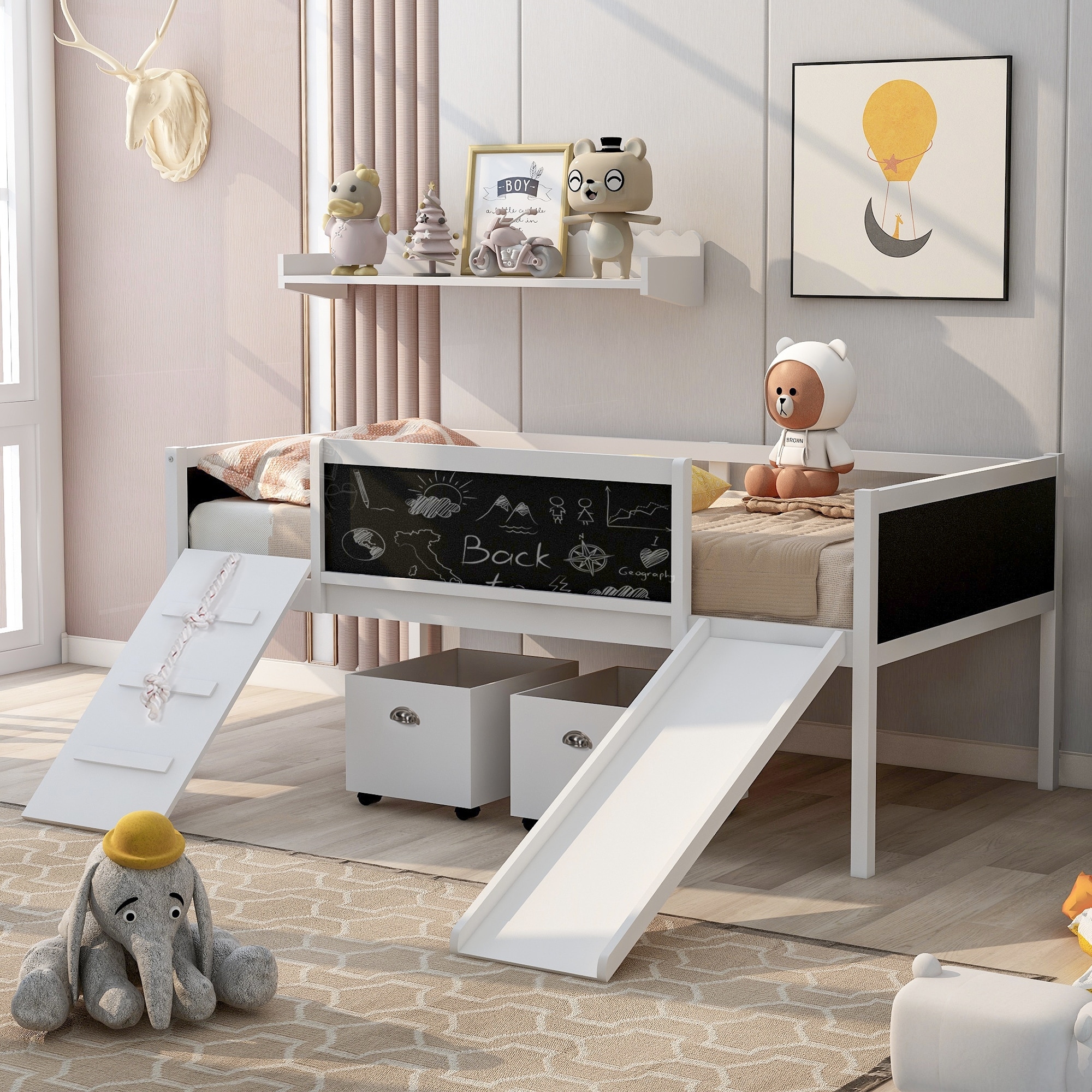 Donco twin hotsell art loft bed