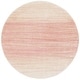 preview thumbnail 79 of 171, SAFAVIEH Adirondack Wilmy Ombre Distressed Rug 6' Round - Pink/Ivory