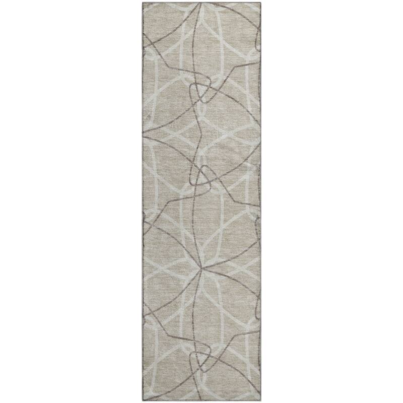 Premium Washable Super Soft Modern Floral Mayfield Rug