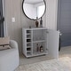 preview thumbnail 8 of 8, Wick Bar Cart with Integrated Wine Storage