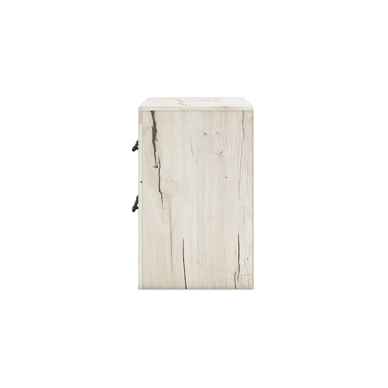 Signature Design by Ashley Lawroy Light Natural Nightstand