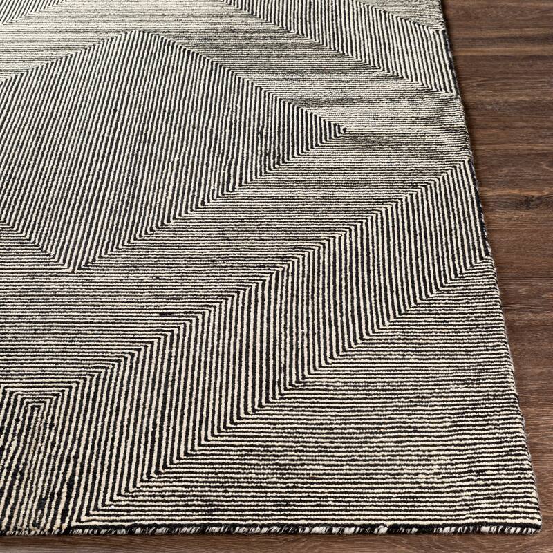 Livabliss Maroc Modern & Contemporary Diamond Area Rug
