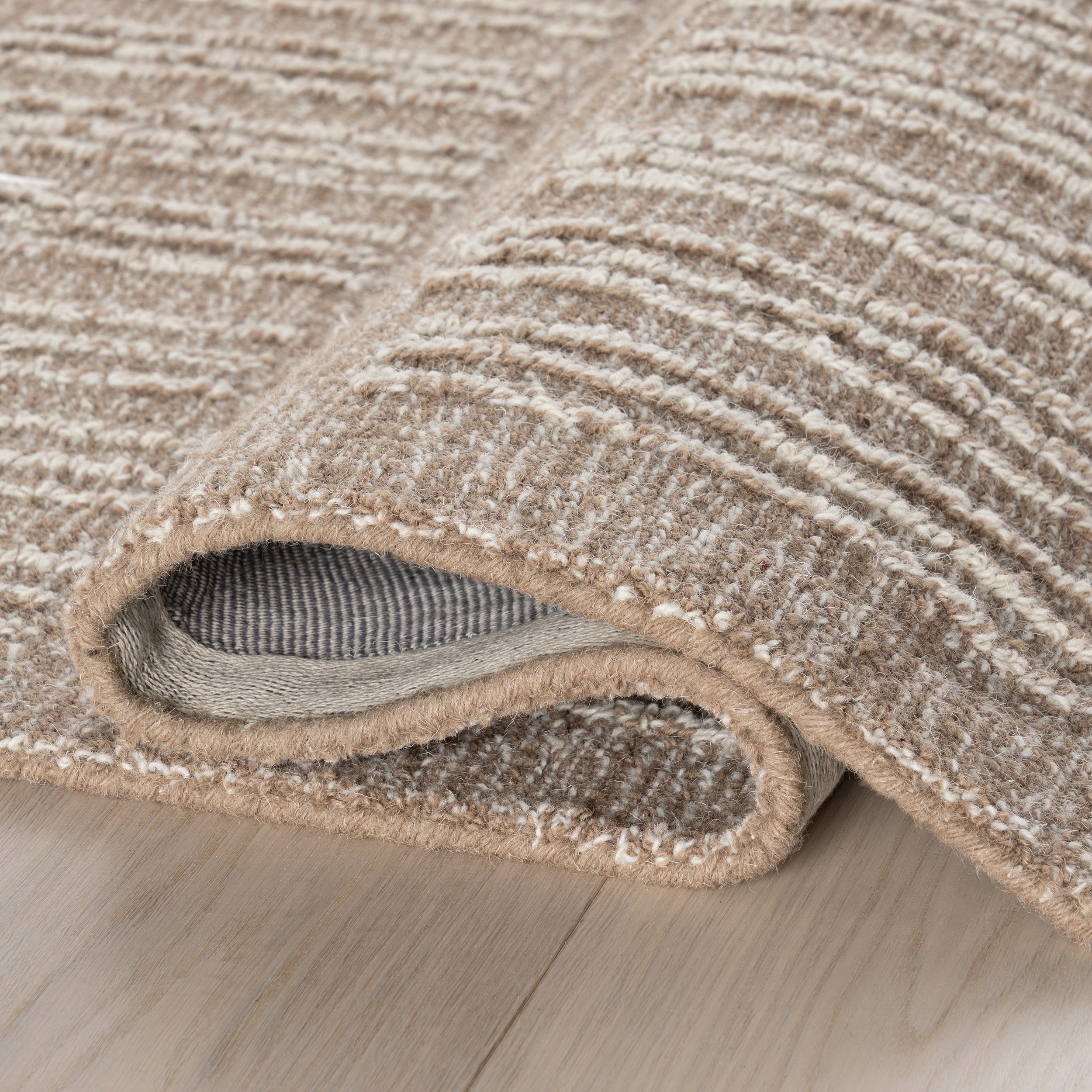 Nuloom Halbeth Hand Tuffted Wool Area Rug - Overstock - 43251781