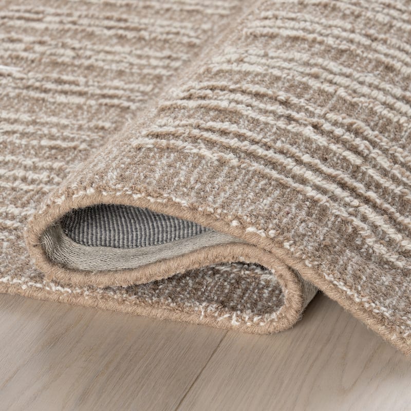 Nuloom Halbeth Hand Tuffted Wool Area Rug