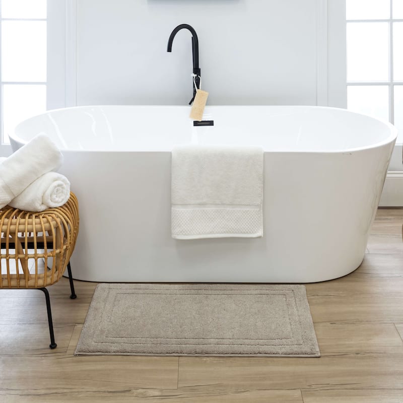 Mohawk Home Diplomat Machine Washable Bath Mat