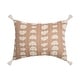 preview thumbnail 1 of 9, Crane Baby Safari Themed Nursery Pillow Beige