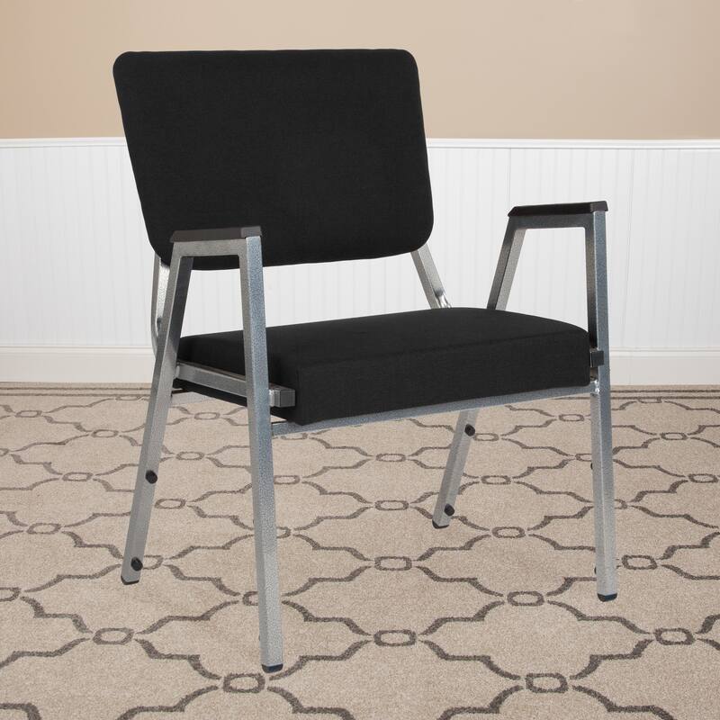 4 Pack Antimicrobial Bariatric Medical Reception Arm Chair