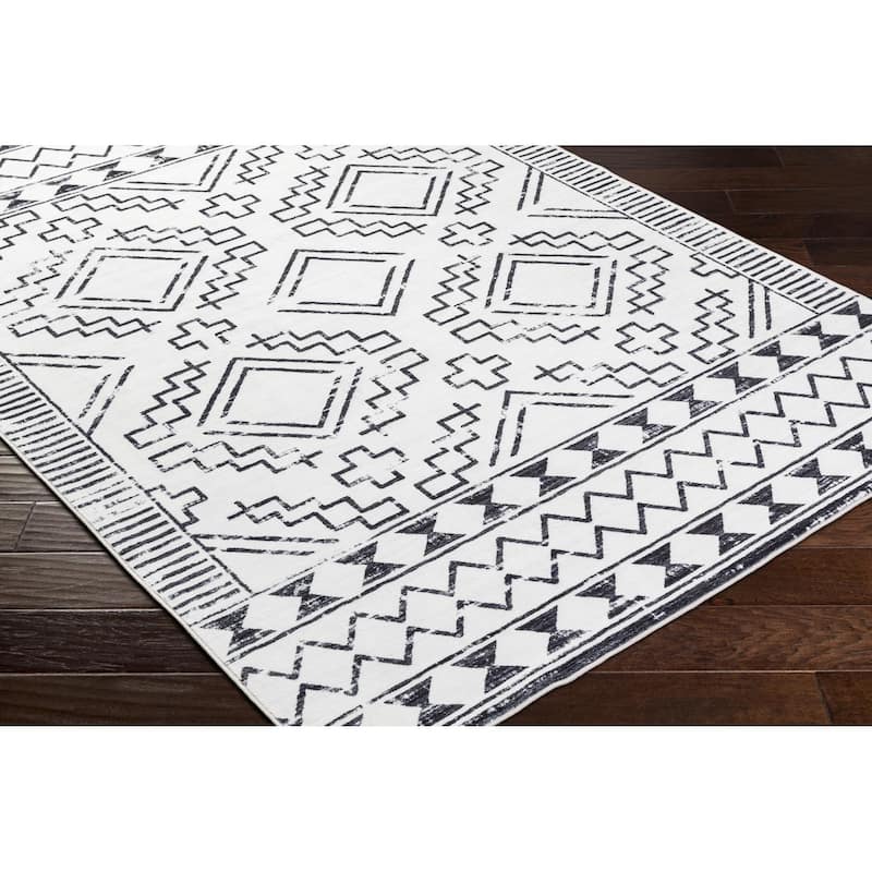 Livabliss Lavable Global Tribal Washable Area Rug