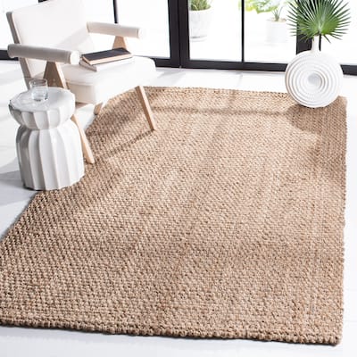 SAFAVIEH Handmade Natural Fiber Rovshana Jute Rug