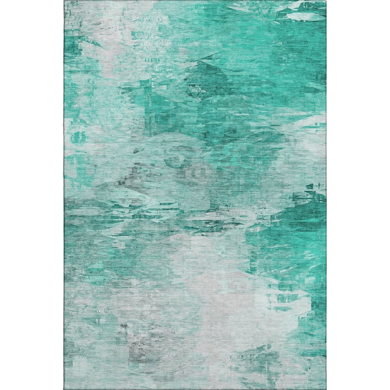 Premium Washable Super Soft Watercolor Mayfield Rug