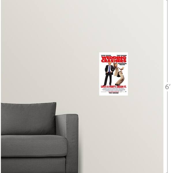"Wedding Crashers (2005)" Poster Print Bed Bath & Beyond 24128932