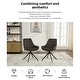 preview thumbnail 47 of 48, Swivel Dining Chairs set of 2/4,Mid Century Modern Dining Room Chairs