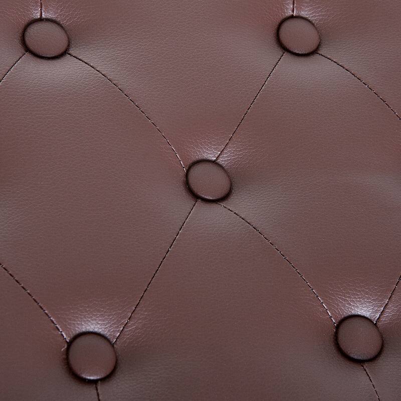 Piano Bench Upholstered Seat with Hidden Storage Compartments, Leisure Stool Decorative Bench with Solid Wood Legs