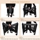 preview thumbnail 16 of 18, Babyjoy Baby Bassinet Bedside Crib with Changing Table Mattress - See Details