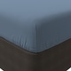 preview thumbnail 24 of 26, 100% Cotton Lightweight & Breathable Percale Weave Fitted Sheet